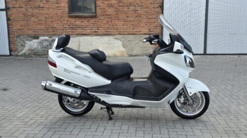 SUZUKI, BURGMAN 650 executive  — 2008