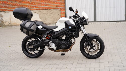 BMW, F 800 R