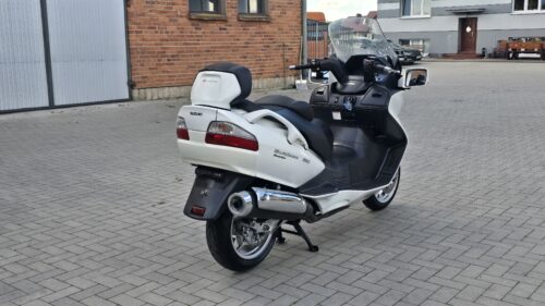 SUZUKI, BURGMAN 650 executive  — 2008