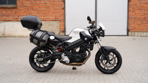 BMW, F 800 R