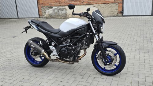 SUZUKI, SV 650 N