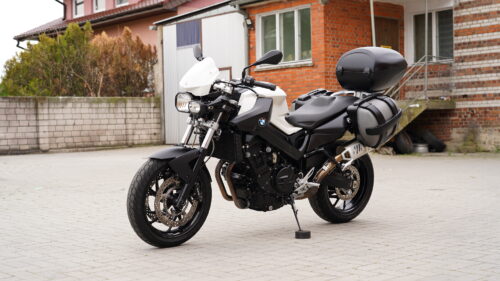 BMW, F 800 R