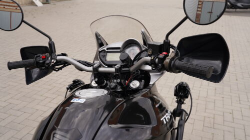 HONDA, TRANSALP  700