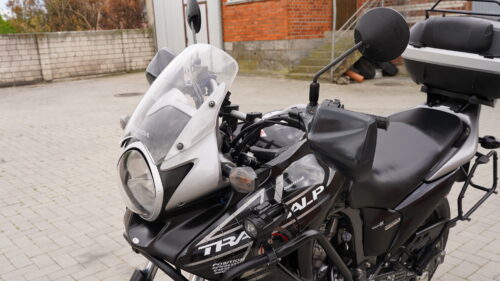 HONDA, TRANSALP  700