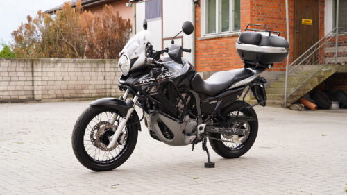 HONDA, TRANSALP  700