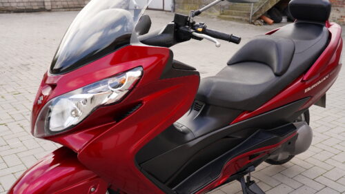 SUZUKI, BURGMAN  400