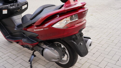 SUZUKI, BURGMAN  400