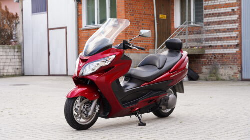 SUZUKI, BURGMAN  400