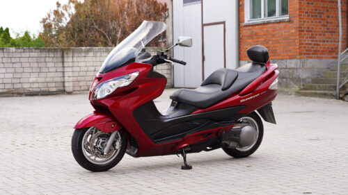 SUZUKI, BURGMAN  400