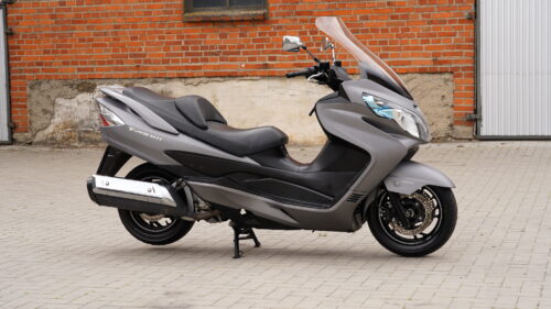 SUZUKI, BURGMAN  400  — ABS