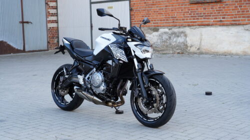 KAWASAKI, Z 650  —  ABS