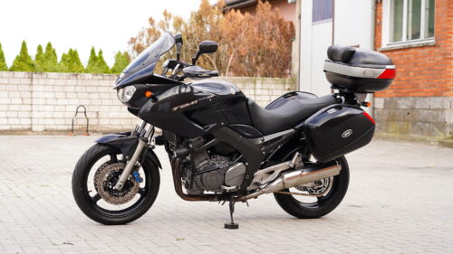 YAMAHA, TDM  900