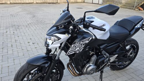 KAWASAKI, Z 650  —  ABS