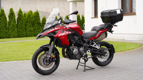 BENELLI, TRK  502 x