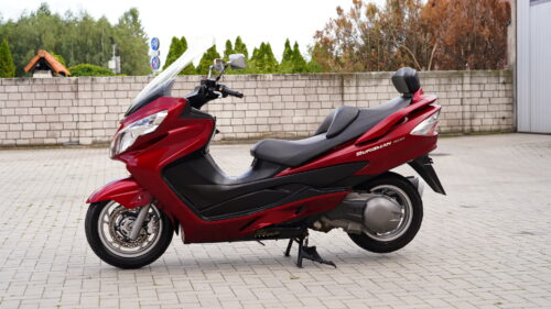 SUZUKI, BURGMAN  400