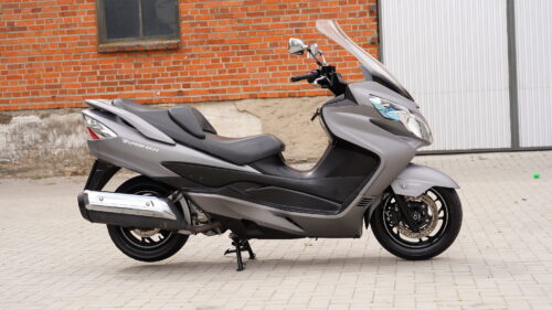 SUZUKI, BURGMAN  400  — ABS