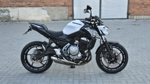 KAWASAKI, Z 650  —  ABS