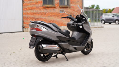 SUZUKI, BURGMAN  400  — ABS