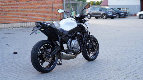 KAWASAKI, Z 650  —  ABS