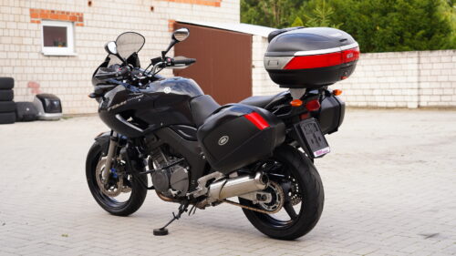 YAMAHA, TDM  900