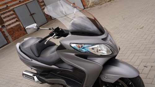 SUZUKI, BURGMAN  400  — ABS