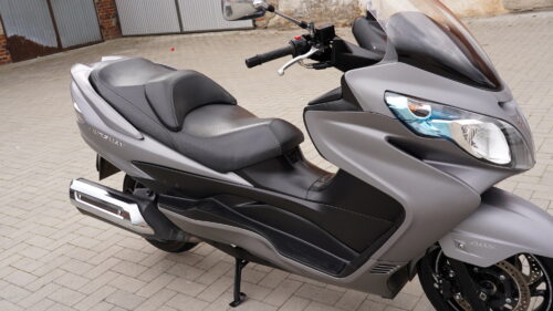 SUZUKI, BURGMAN  400  — ABS