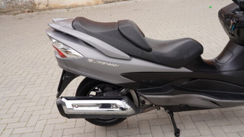 SUZUKI, BURGMAN  400  — ABS