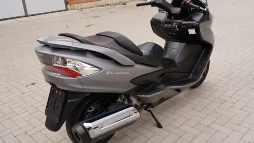 SUZUKI, BURGMAN  400  — ABS