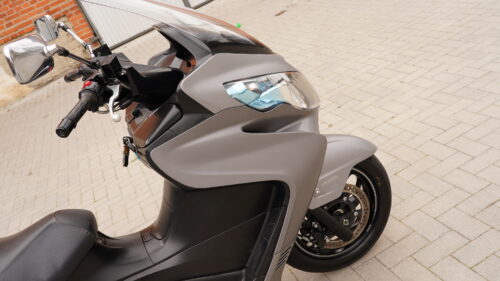 SUZUKI, BURGMAN  400  — ABS