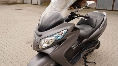 SUZUKI, BURGMAN  400  — ABS