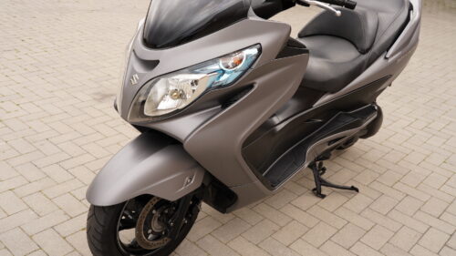 SUZUKI, BURGMAN  400  — ABS