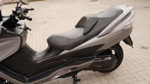 SUZUKI, BURGMAN  400  — ABS