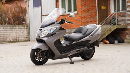 SUZUKI, BURGMAN  400  — ABS