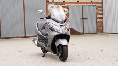 SUZUKI, BURGMAN  400  — ABS