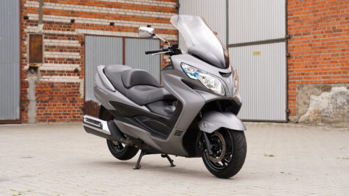 SUZUKI, BURGMAN  400  — ABS