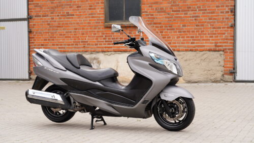 SUZUKI, BURGMAN  400  — ABS