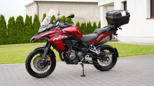 BENELLI, TRK  502 x