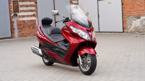 SUZUKI, BURGMAN  400