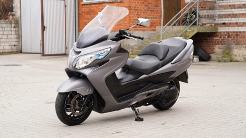 SUZUKI, BURGMAN  400  — ABS