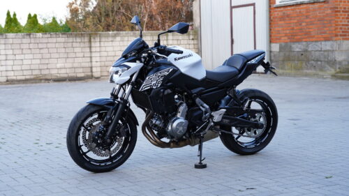 KAWASAKI, Z 650  —  ABS