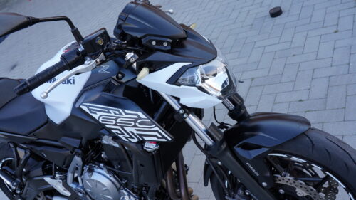 KAWASAKI, Z 650  —  ABS