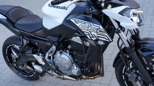 KAWASAKI, Z 650  —  ABS