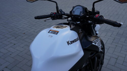 KAWASAKI, Z 650  —  ABS