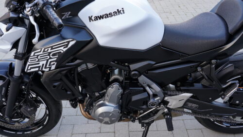 KAWASAKI, Z 650  —  ABS