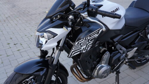 KAWASAKI, Z 650  —  ABS