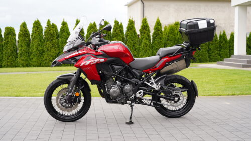 BENELLI, TRK  502 x