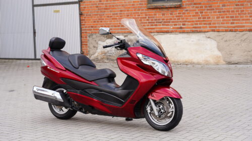 SUZUKI, BURGMAN  400