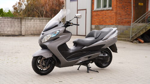 SUZUKI, BURGMAN  400  — ABS