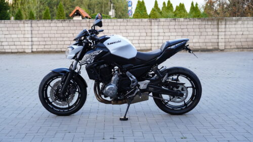 KAWASAKI, Z 650  —  ABS