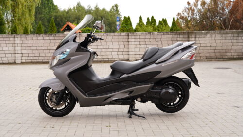 SUZUKI, BURGMAN  400  — ABS